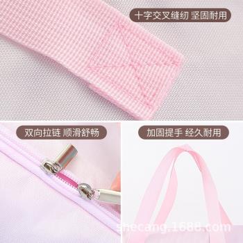幼兒園被子收納袋防水袋卡通包包牛津布棉被袋可愛兒童被子收納袋