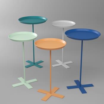丹麥設計師邊幾簡約小圓桌北歐ins小桌子茶幾沙發邊桌角幾小戶型