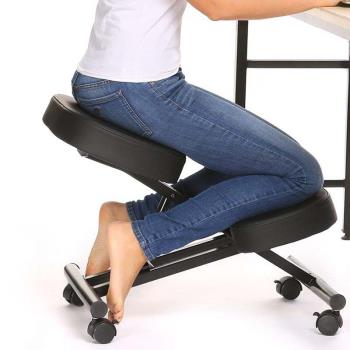 跪椅動動椅學生學習椅升降寫字座椅書桌轉椅電腦椅靠背辦公椅家用