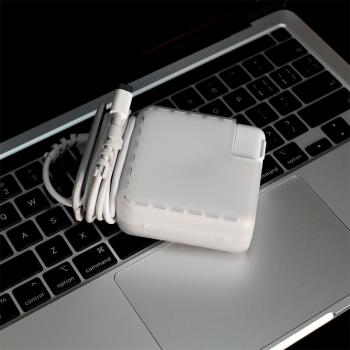 macbookpro電源保護套殼air13筆記本Mac電腦充電適配器數據線收納