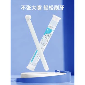 狗狗牙刷牙膏套裝貓咪寵物除口臭可食用專用小牙刷神器清潔牙結石