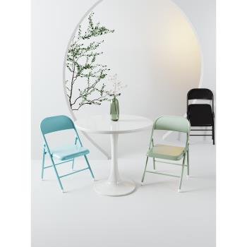 洽談桌椅組合奶茶店桌子現代簡約餐桌小戶型咖啡圓桌2人4飯桌公寓