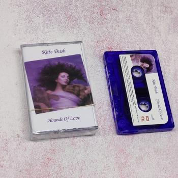 怪奇物語同款磁帶Kate Bush專輯Hounds of Love 限量紫色帶身