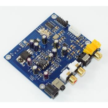 YJ-ES9038 Q2M I2S DSD 光纖 同軸輸入解碼板 DAC