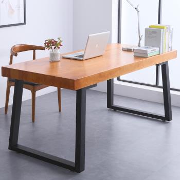 實木書桌北歐網紅電腦桌臺式桌子家用簡約現代寫字桌辦公桌書法桌