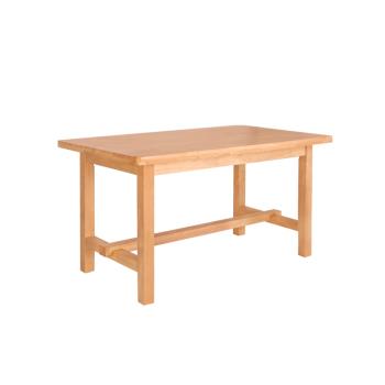 北歐實木餐桌大板桌現代簡約原木餐桌書桌工作臺餐廳會議長條桌子
