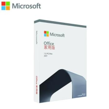 【Microsoft 微軟】Office 2021 家用版盒裝