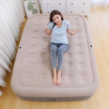 加厚充氣床墊雙人家用汽氣墊床單人空氣床打地鋪加高多功能折疊床