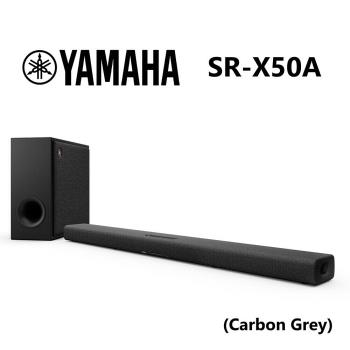 YAMAHA 山葉 SR-X50A TRUE X BAR 50A 家庭劇院 聲霸 音響 Soundbar 碳纖維 灰色