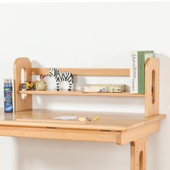 岳珧桌上實木兒童書架學生全實木簡易置物架桌面收納省空間可移動
