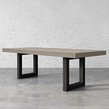 侘寂風實木餐桌復古原木大板桌簡約辦公桌長桌設計師極簡會議桌