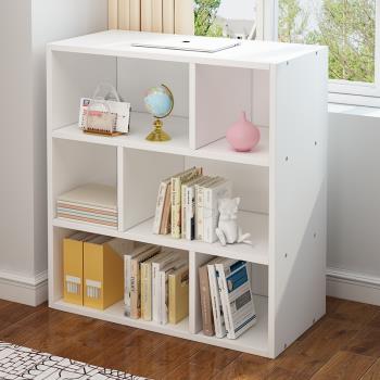 書架落地簡易家用小型臥室客廳柜子窄縫小書柜靠墻轉角收納置物架