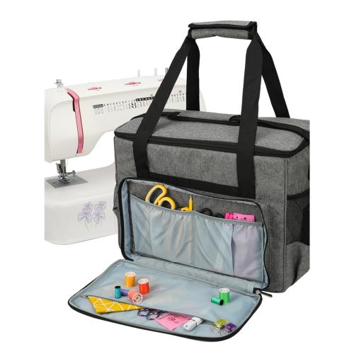 600D牛津布手提收納包 便攜小型縫紉機配件工具收納包整理袋