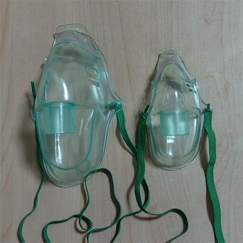 進口成人加大/兒童吸氧面罩/超聲壓縮霧化濕化口鼻面部(單獨面罩)