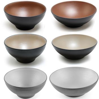 日式面碗商用麻辣燙大碗螺螄粉碗湯碗米線碗塑料仿瓷餐具密胺粥碗