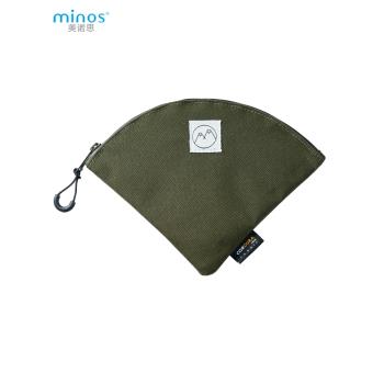 美諾思minos Explore濾紙收納包 戶外露營咖啡濾紙收納袋防潑水