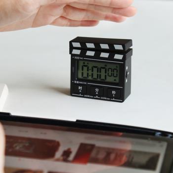 Plate Timer | 電影打板計時器 廚房倒計時提醒 做生活的導演