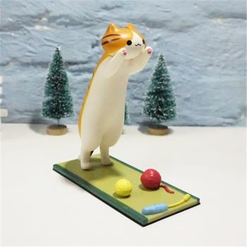 喵星人懶人手機座日本動漫周邊創意貓咪手機支架情侶可愛生日禮物