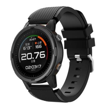 適用咕咚codoon GPS智能運動X3手表表帶 優質硅膠防水表帶2021夏