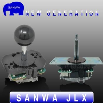 SANWA 新款三和搖桿JLX-TP-8YT拳皇街霸鐵拳改款街機進口配件