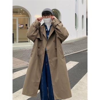 男士春秋款今年流行法式外套風衣