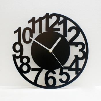 掛鐘客廳時尚創意個性時鐘大掛表靜音現代簡約藝術網紅鐘表免打孔