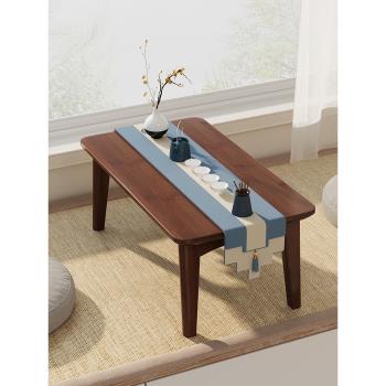 臥室學習電腦矮桌可折疊茶幾客廳小戶型家用非實木小桌子簡易茶桌