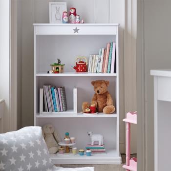 兒童書柜樓梯儲物柜簡約閱讀區書架置物架玩具收納柜手辦展示柜