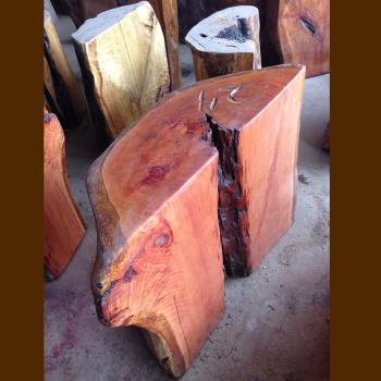 大板根雕支架桌腳實木樹頭半圓原木墩樹墩木樁腳架擺件茶盤底座