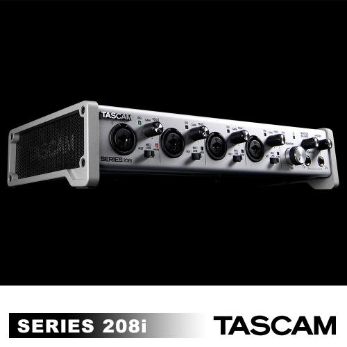TASCAM】SERIES 208I 錄音介面20 IN/8 OUT USB Audio / MIDI 公司貨