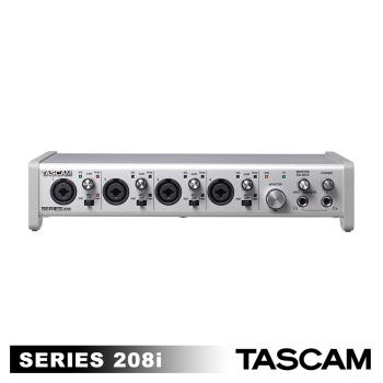 【TASCAM】SERIES 208I 錄音介面 20 IN/8 OUT USB Audio / MIDI 公司貨