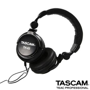 【TASCAM】耳罩式耳機 TH-02 公司貨