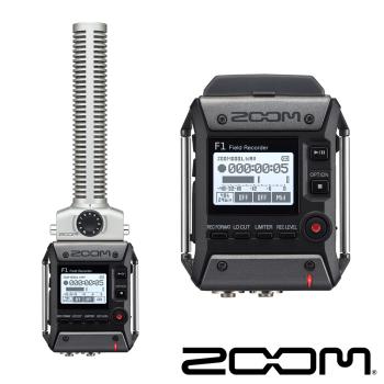【ZOOM】F1-SP 指向性麥克風 錄音機 公司貨