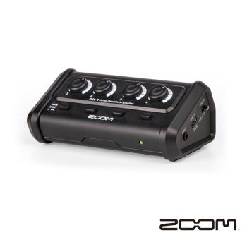 【ZOOM】ZHA-4 手持式 4軌耳機擴大機 公司貨