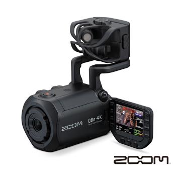 【ZOOM】Q8N-4K 數位錄影機 公司貨