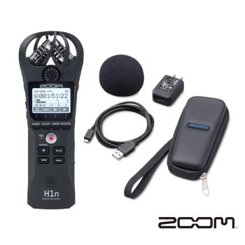 【ZOOM】H1n-VP 手持錄音機套組 公司貨