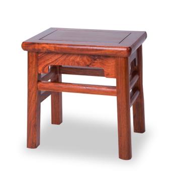 花梨木方凳實木凳子紅木凳家用客廳換鞋凳茶幾凳梳妝凳中式小木凳