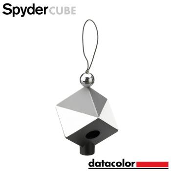 【Datacolor】Spyder Cube 立體灰卡 白平衡校準工具 公司貨