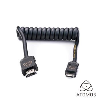 【ATOMOS】AtomFLEX C-A 4K HDMI 轉 Mini-HDMI 30CM 傳輸線 ATOM4K60C3 公司貨