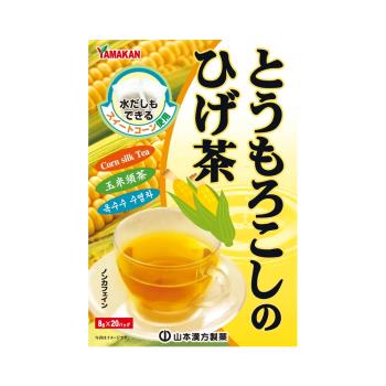 YAMAMOTO KANPO 山本漢方 甘甜健康玉米鬚茶 8g×20包