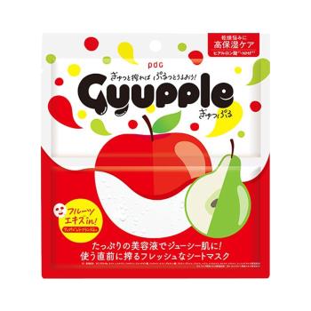 PDC 碧迪皙 Gyupple 保濕美肌精華液面膜 蘋果&西洋梨 30ml