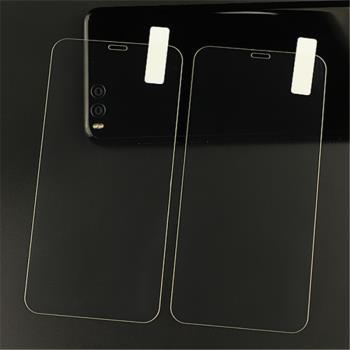 適用iphone13 14 Plus 蘋果11 12 mini Pro Max手機透明高鋁全屏鋼化玻璃膜
