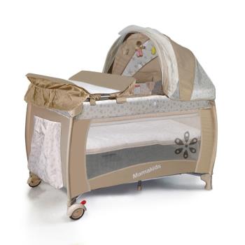 出口可折疊嬰兒床兒童床多功能便攜式寶寶床可折疊游戲床BB床