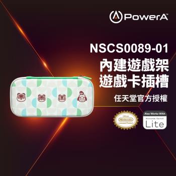 【PowerA台灣公司貨】 |任天堂官方授權|輕便薄型收納包(NSCS0089-01) - 動物森友會