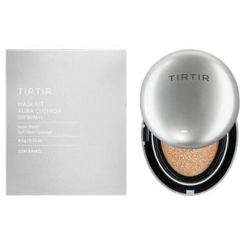【POP】TIRTIR||新款持妆遮瑕亮彩气垫粉底-银色||迷你版 23N 4.5g