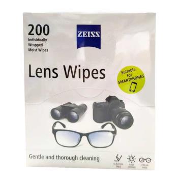 [全新包裝] ZEISS Lens Wipes 蔡司光學拭鏡紙 濕式 可用於光學鏡片~適相機.望遠鏡.智慧手機和電子產品 製造日202306月
