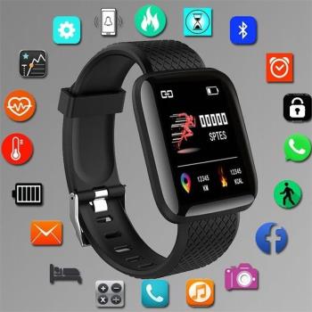 Smart Sport Watches LED Wrist Watch For Kids Men Wristwatch