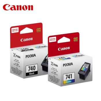 【Canon】PG740 CL741 黑色 彩色 原廠墨水匣 PG-740 CL-741