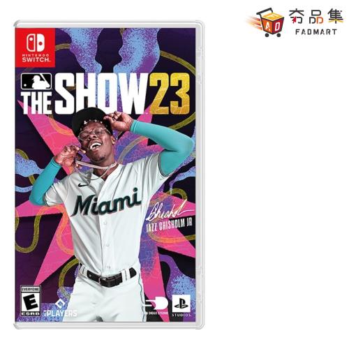 夯品集】【Nintendo 任天堂】 Switch 美國職棒大聯盟23 MLB The Show