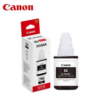 【CANON】GI-790 黑色 原廠盒裝墨水 GI790 適用 G1010 G2010 G3000 G3010 G4010